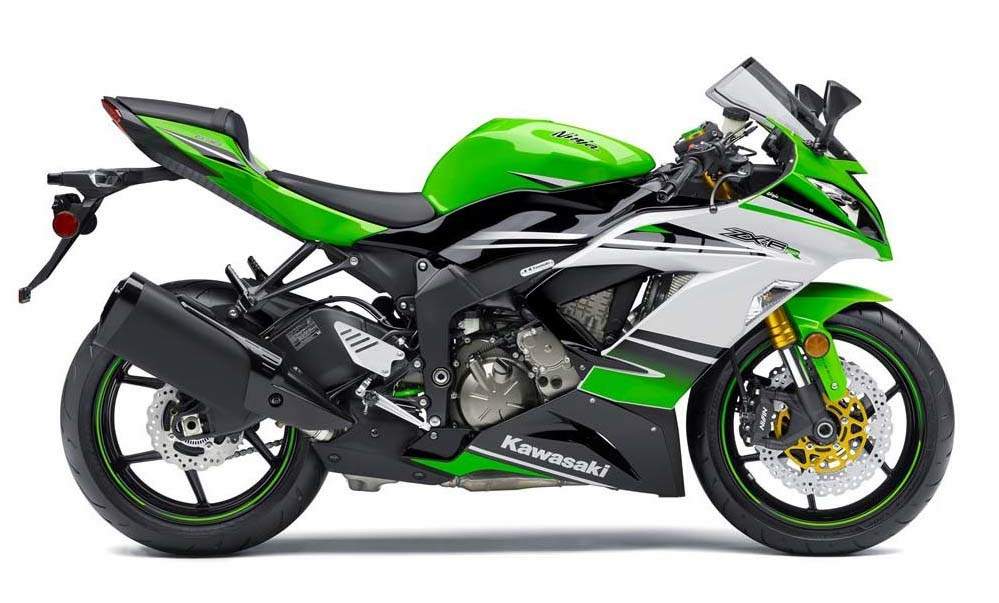 2015 Kawasaki ZX-6R Ninja 30th Anniversary Edition